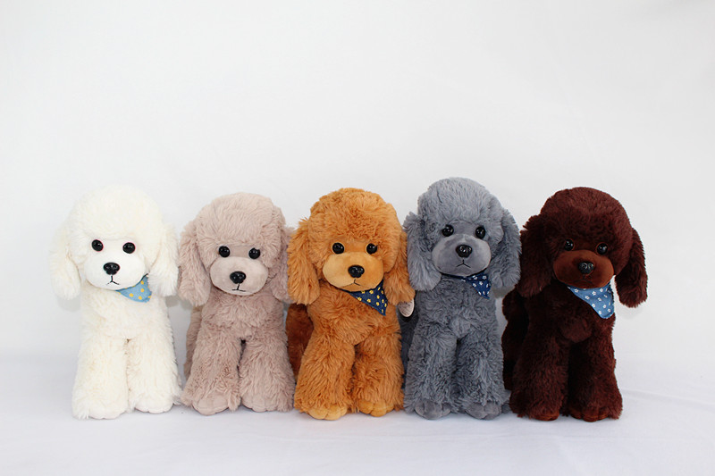 Stuffed dog