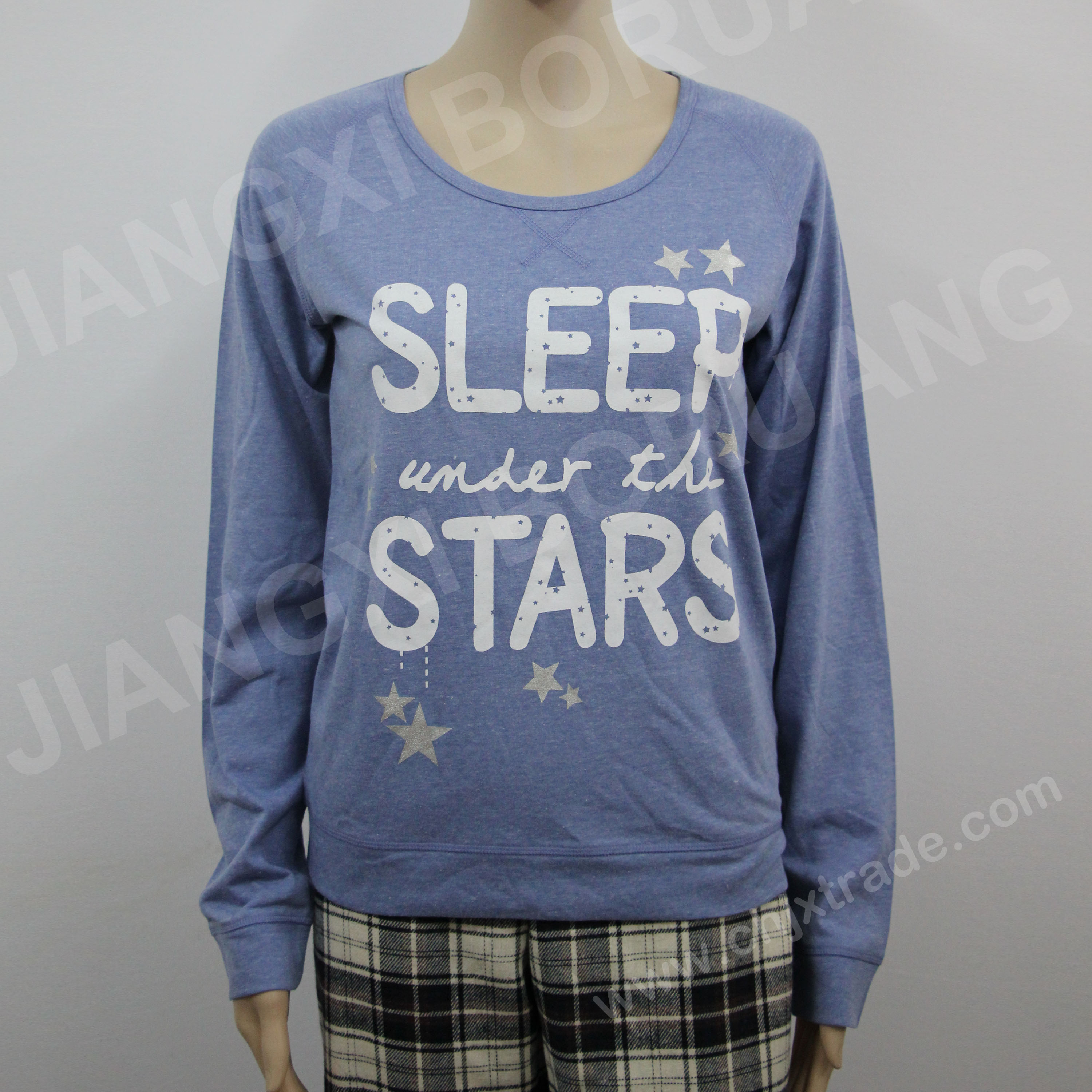 Womens Long T-Shirt With Print