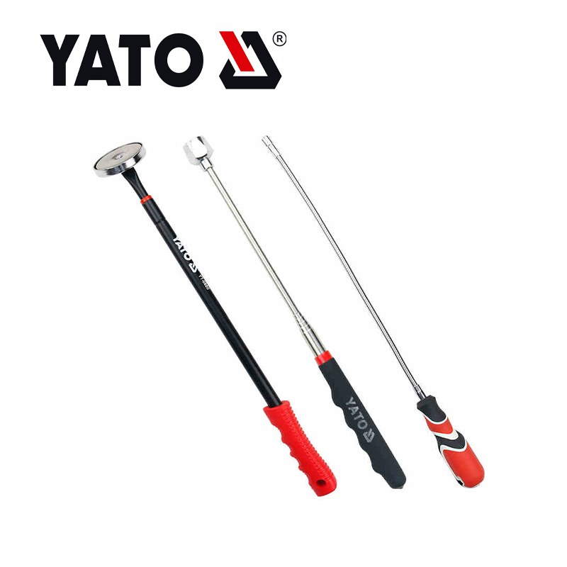 Telescopic magnetic pick up tool