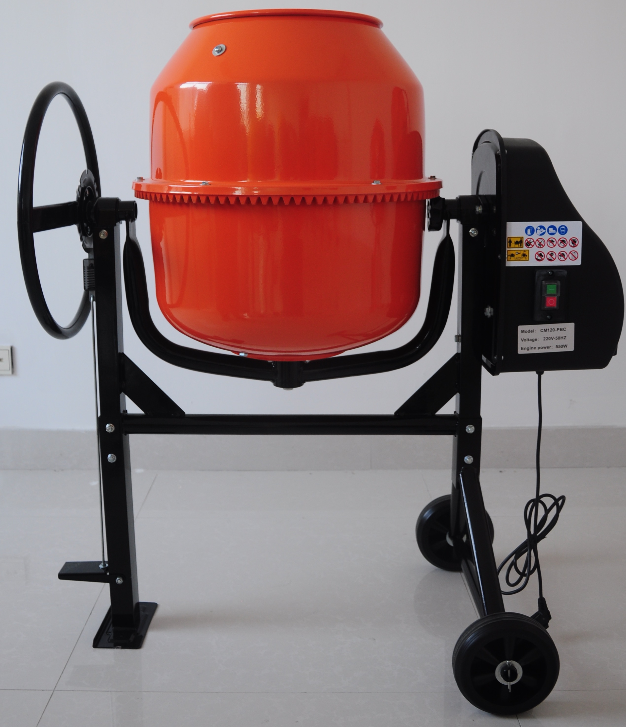 Concrete Mixer