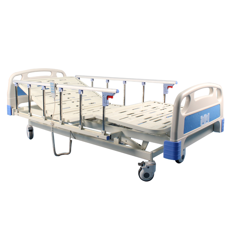 three function electric hospital bed