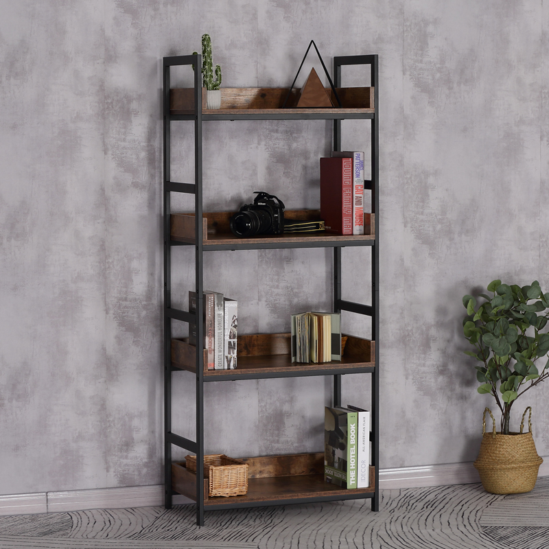 4-Tiers shelf,Ladder Shelf, Storage Rack Shelves