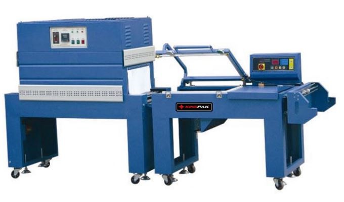 Semiautomatic Sealing And Shrinking Machine BSL1500