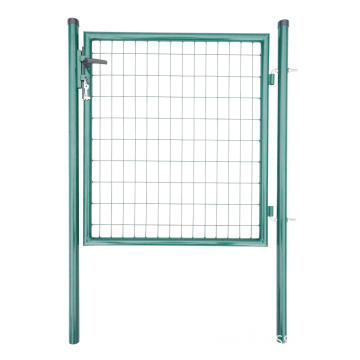 Garden single/double swing gate round