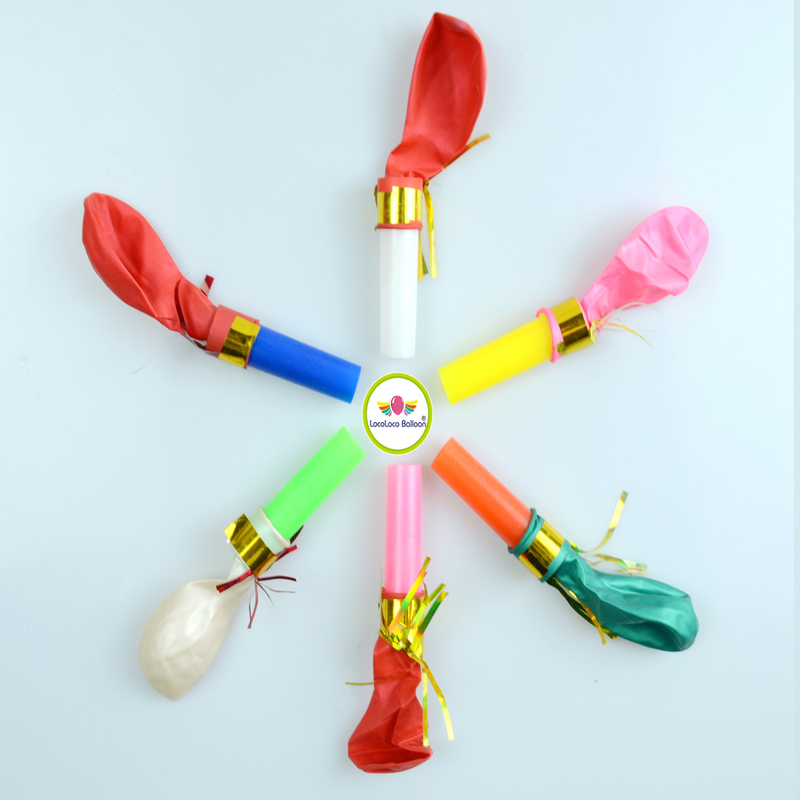 Whistle balloon