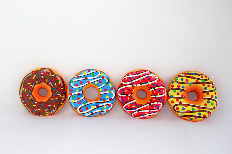 Donut pillow