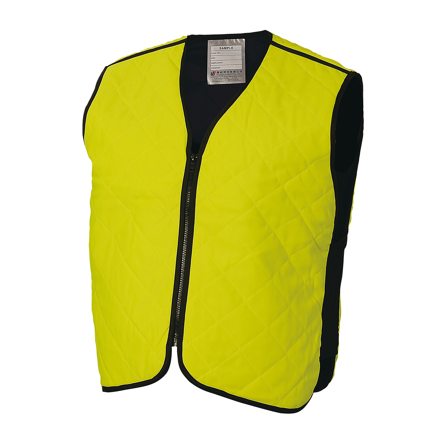 Hi-Vis Cooling Vest