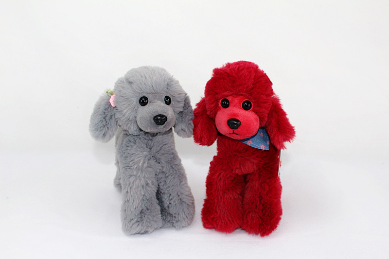 Stuffed dog