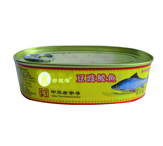 Canned Fried Dace With Salted Black Beans
