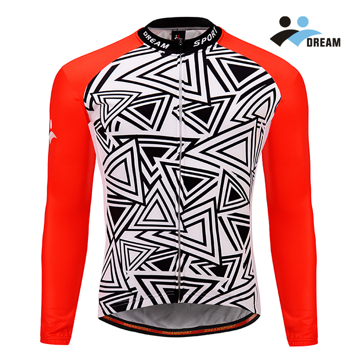 Thermal Cycling Tops Ciclismo Long Sleeve Winter Cycling Clothing