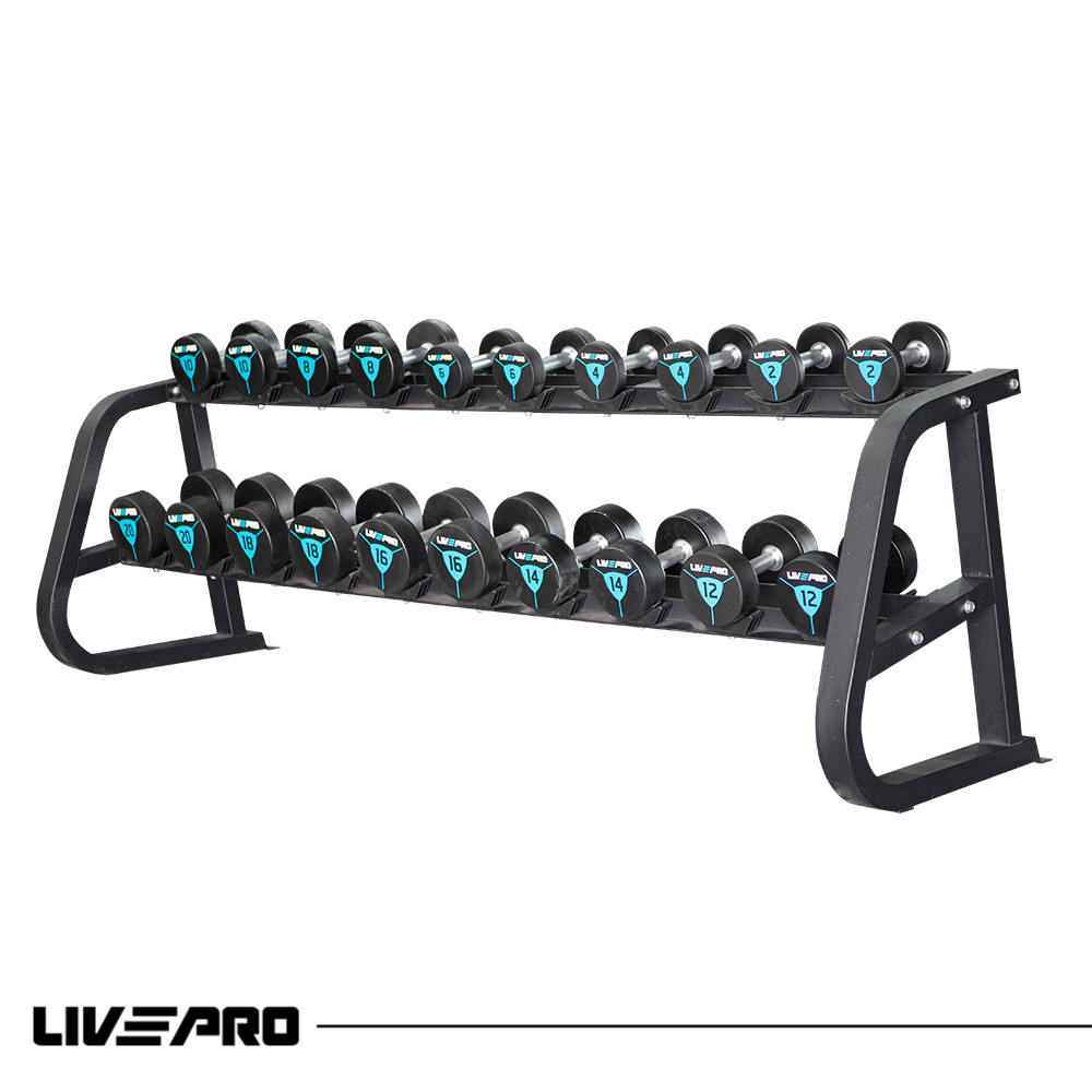 10pairs Dumbbell Rack