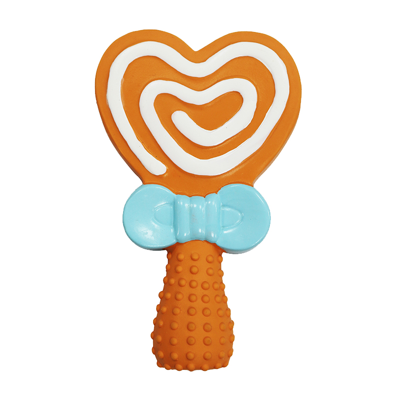 5.5" Latex lollipop PP filling material BB whistle