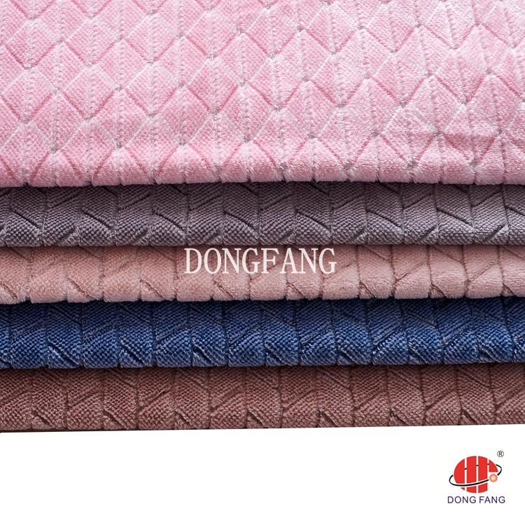 100% cationic jacquard flannel