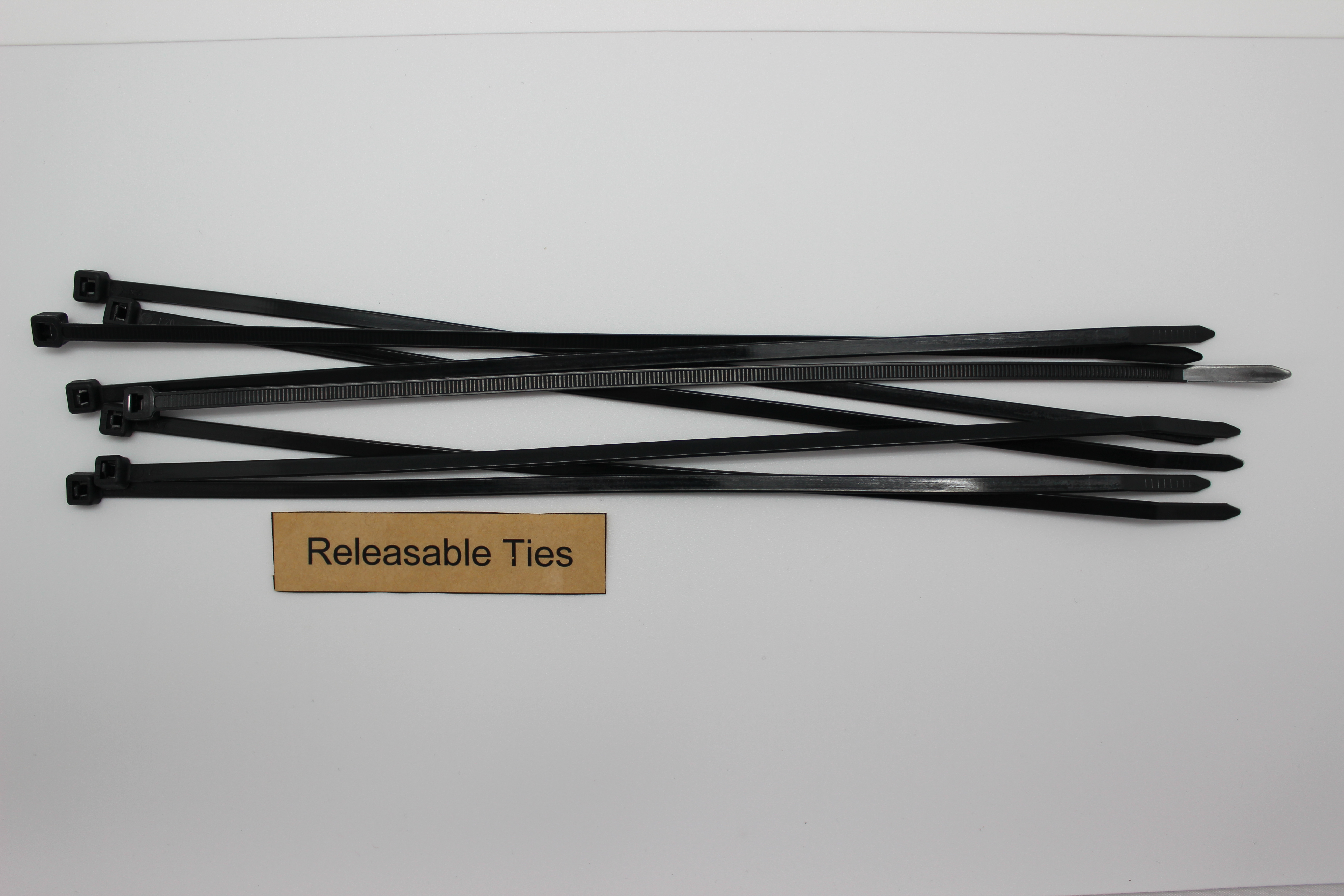 Releasable Cable Ties