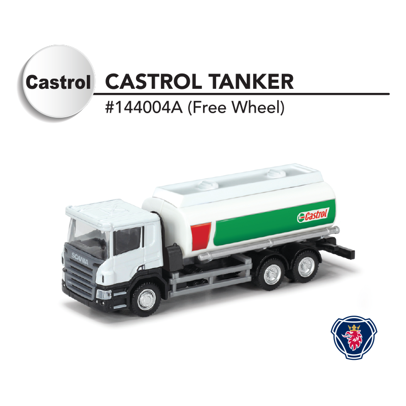 1:64 Scania Castrol Tanker