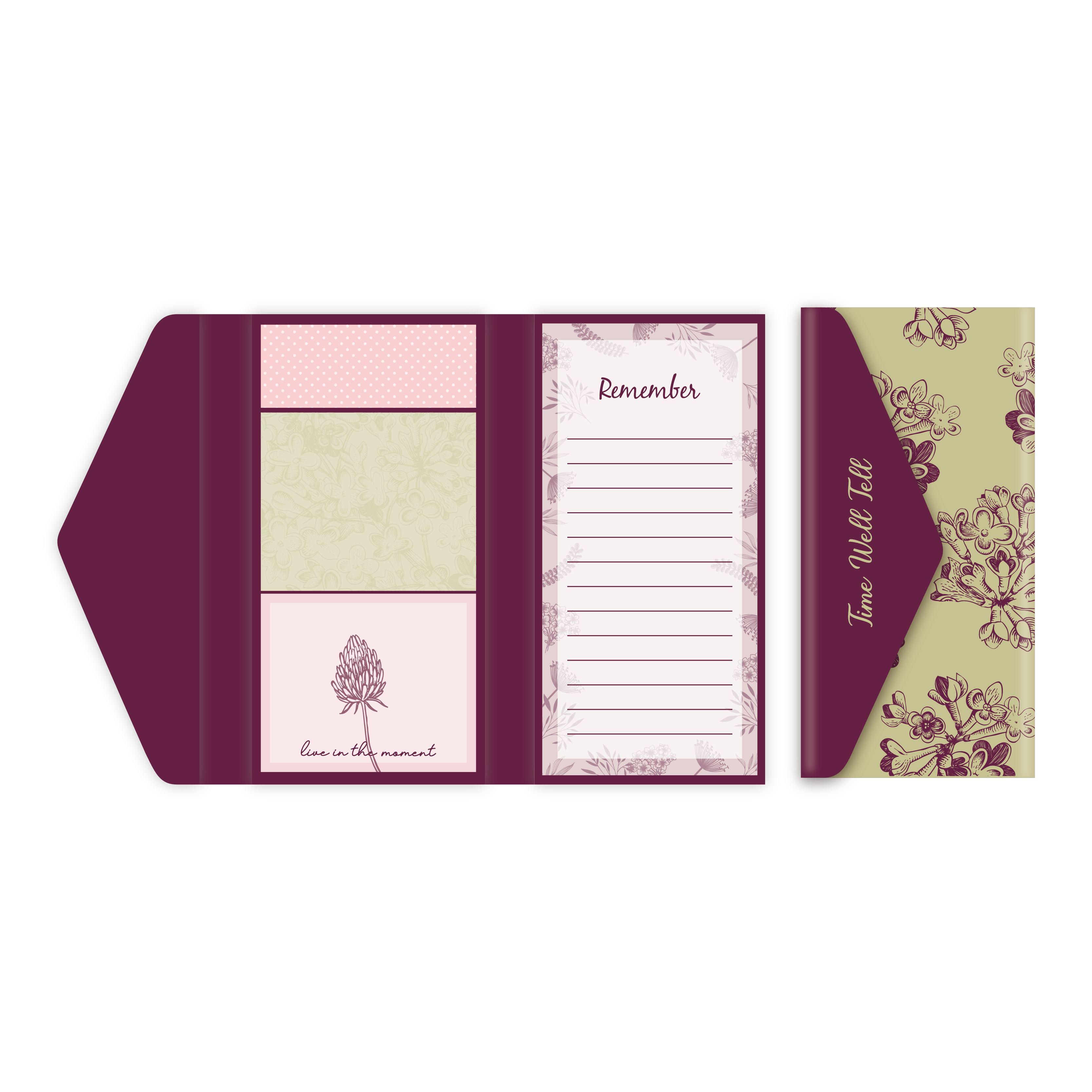 Stick note set