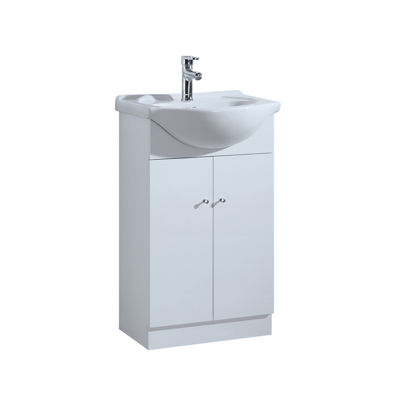 K1010 MDF Floor Standing Bathroom Furniture vanity cabinet
