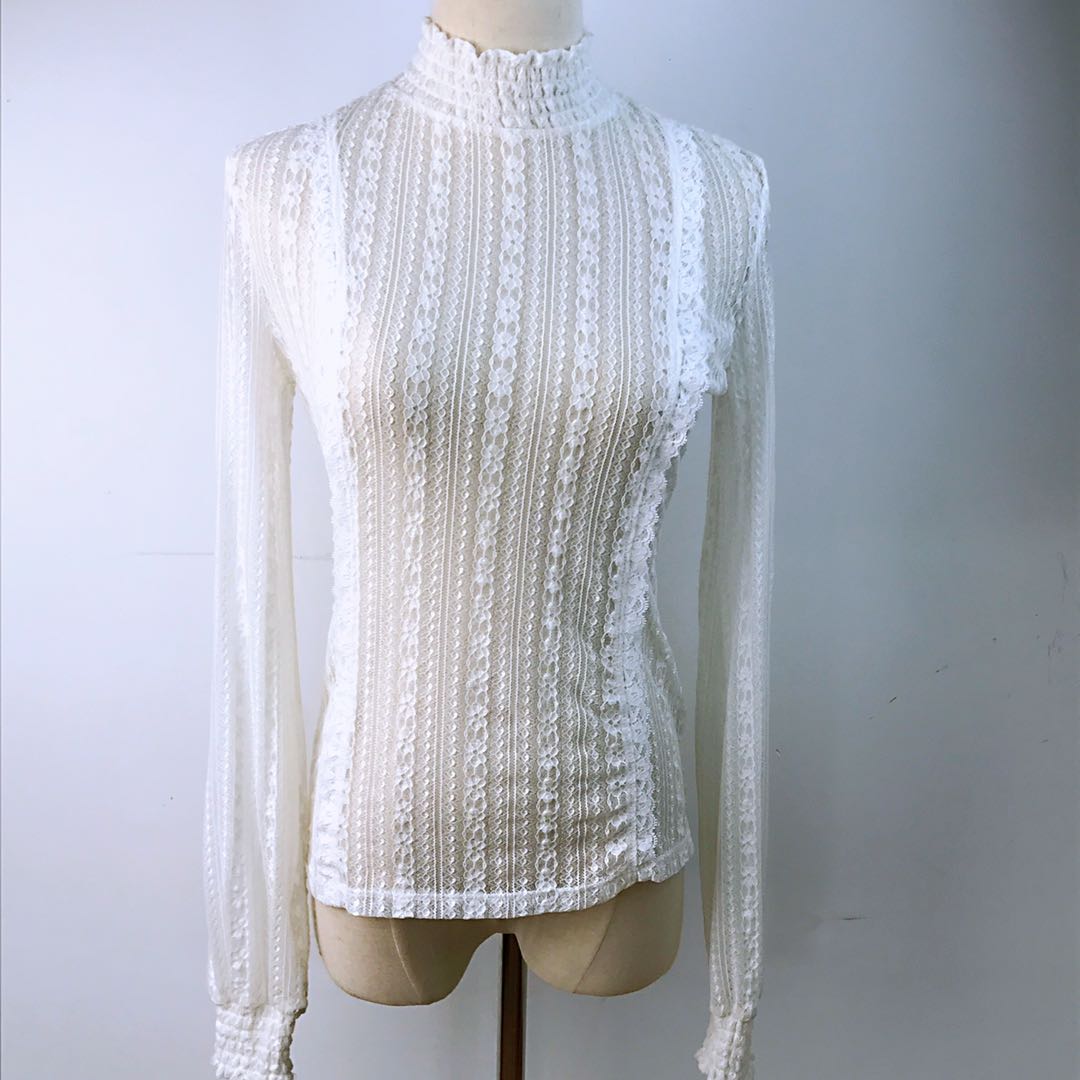 ladies lace top