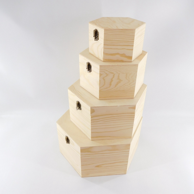 Wood box set