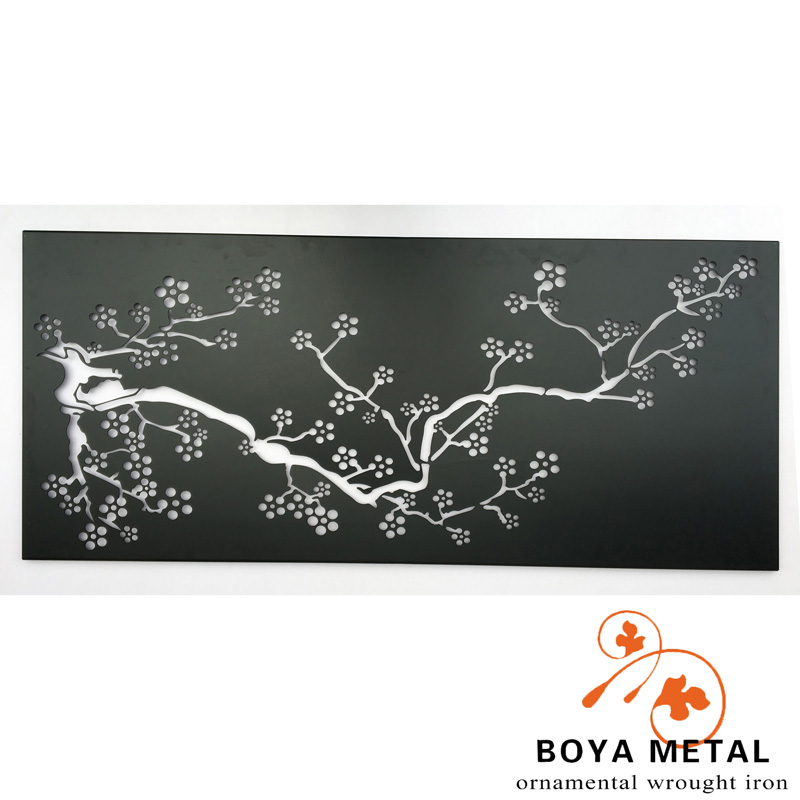 laser cutting barrier