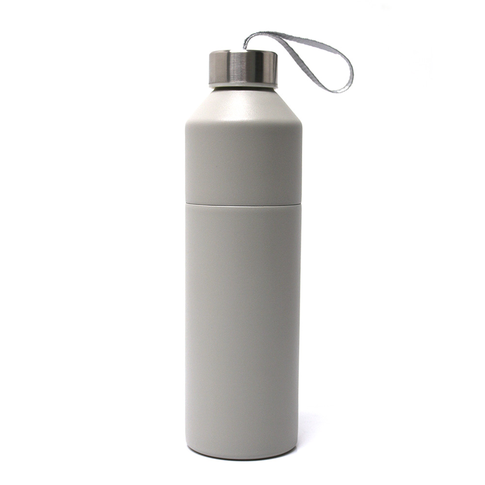 Multifunction three part stainless steel bottle