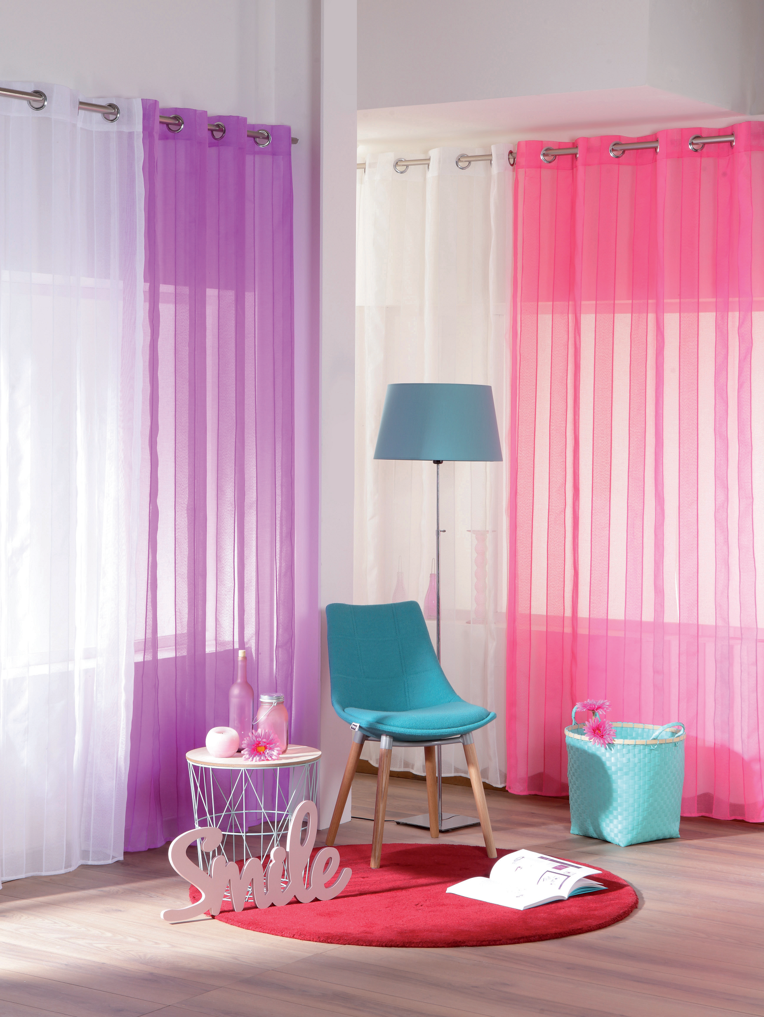 Reday Made Curtain / Sheer Fabric