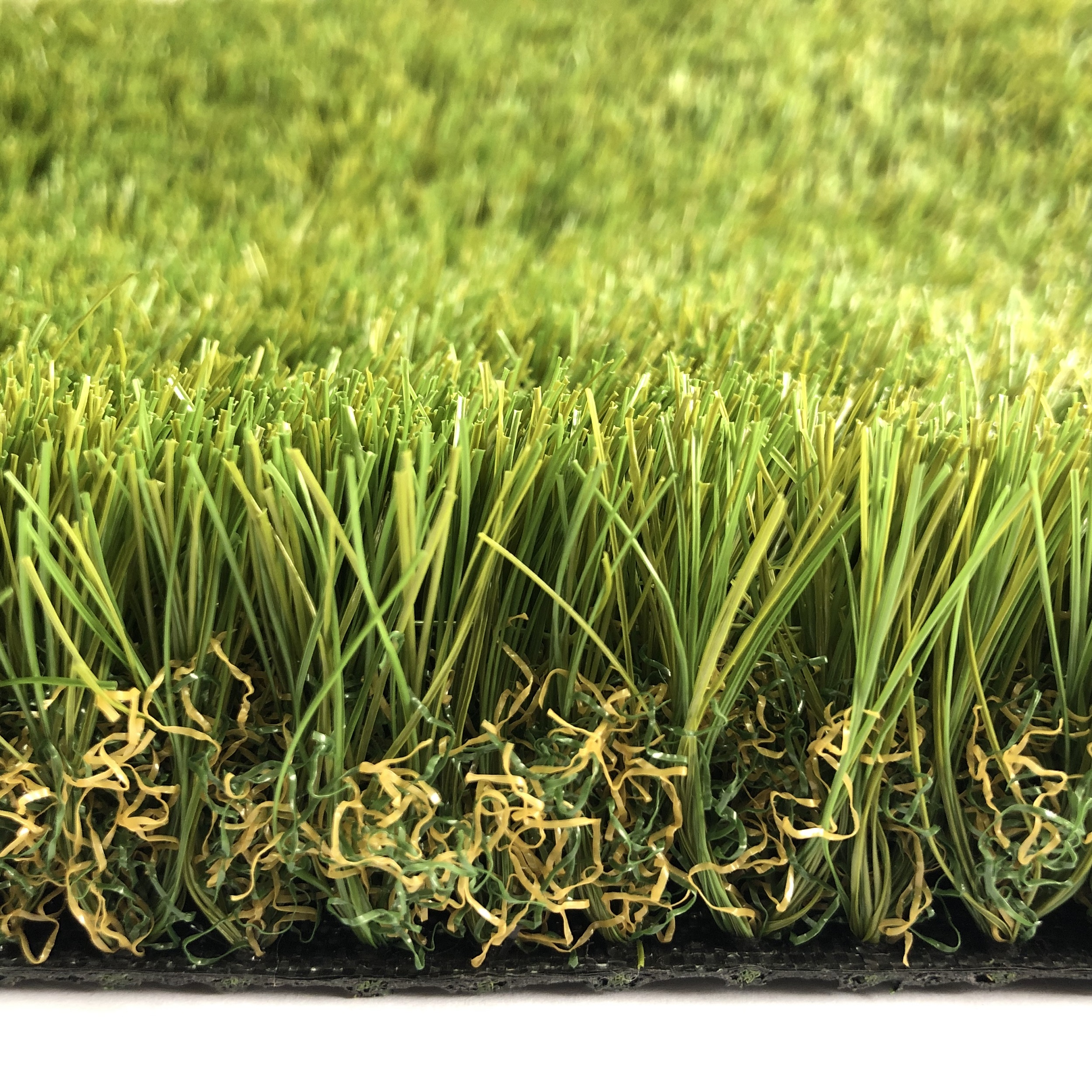 Higrass 4 tones Artificial grass with good quality for landscaping and garden Deluxe C