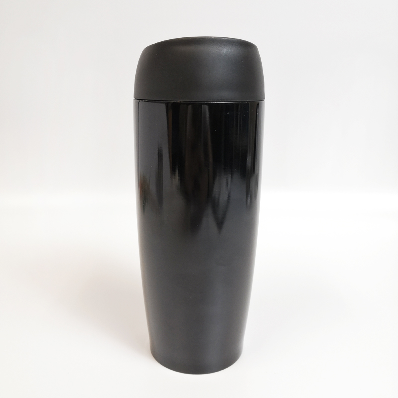 Double wall stainless steel insulated portable leak proof coffee mug tumbler