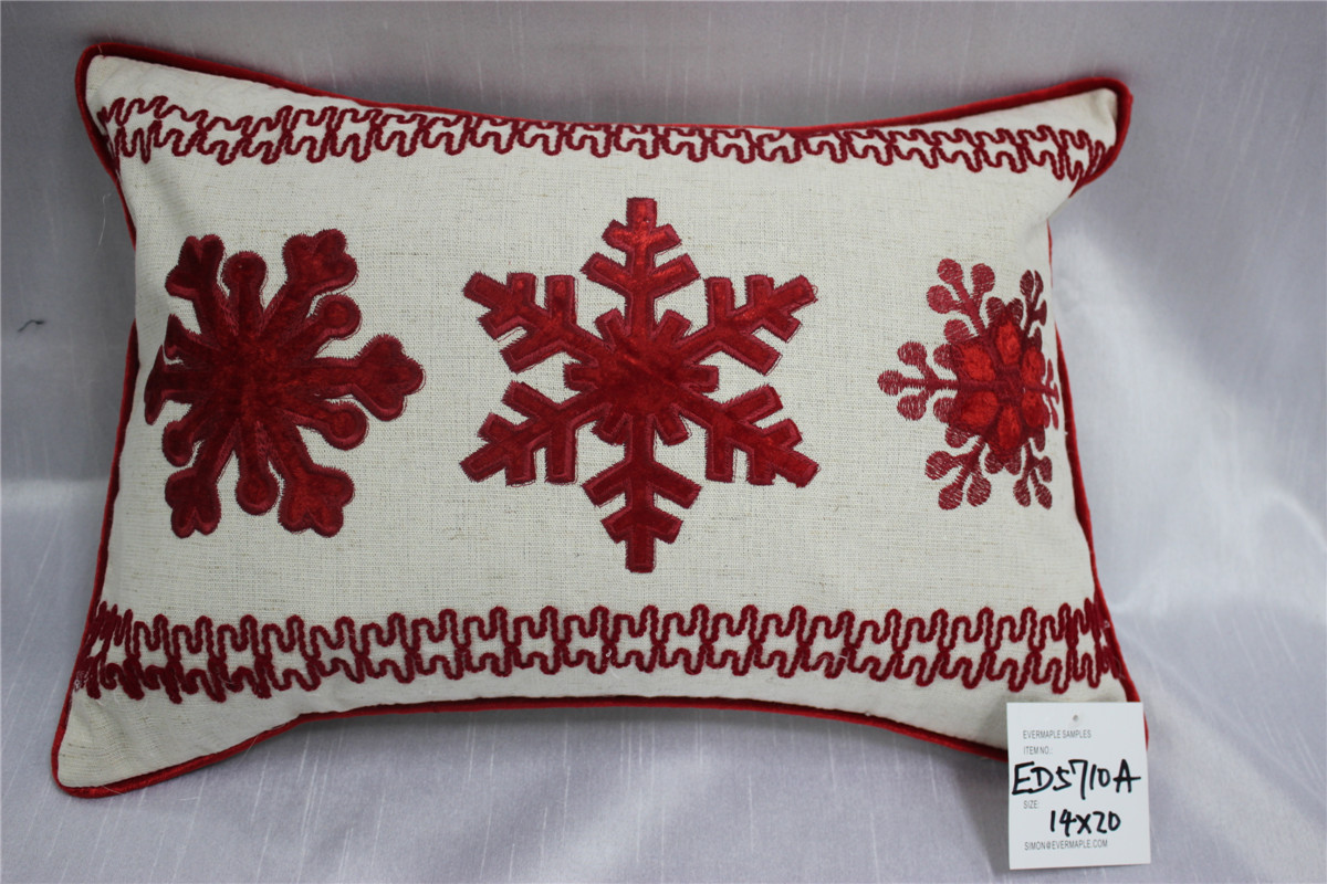 Christmas Snowflake Pillows