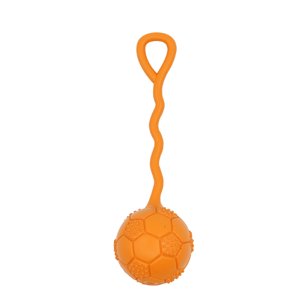 Rubber Foot ball with long tail