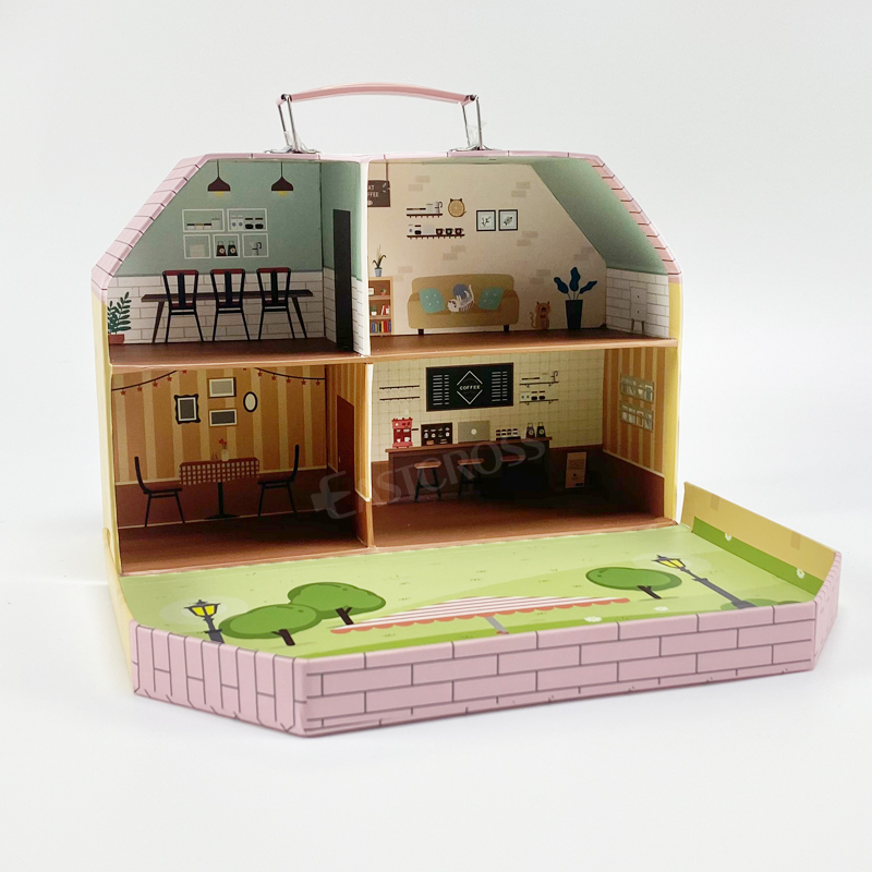 paper box-Kids Paper Suitcase