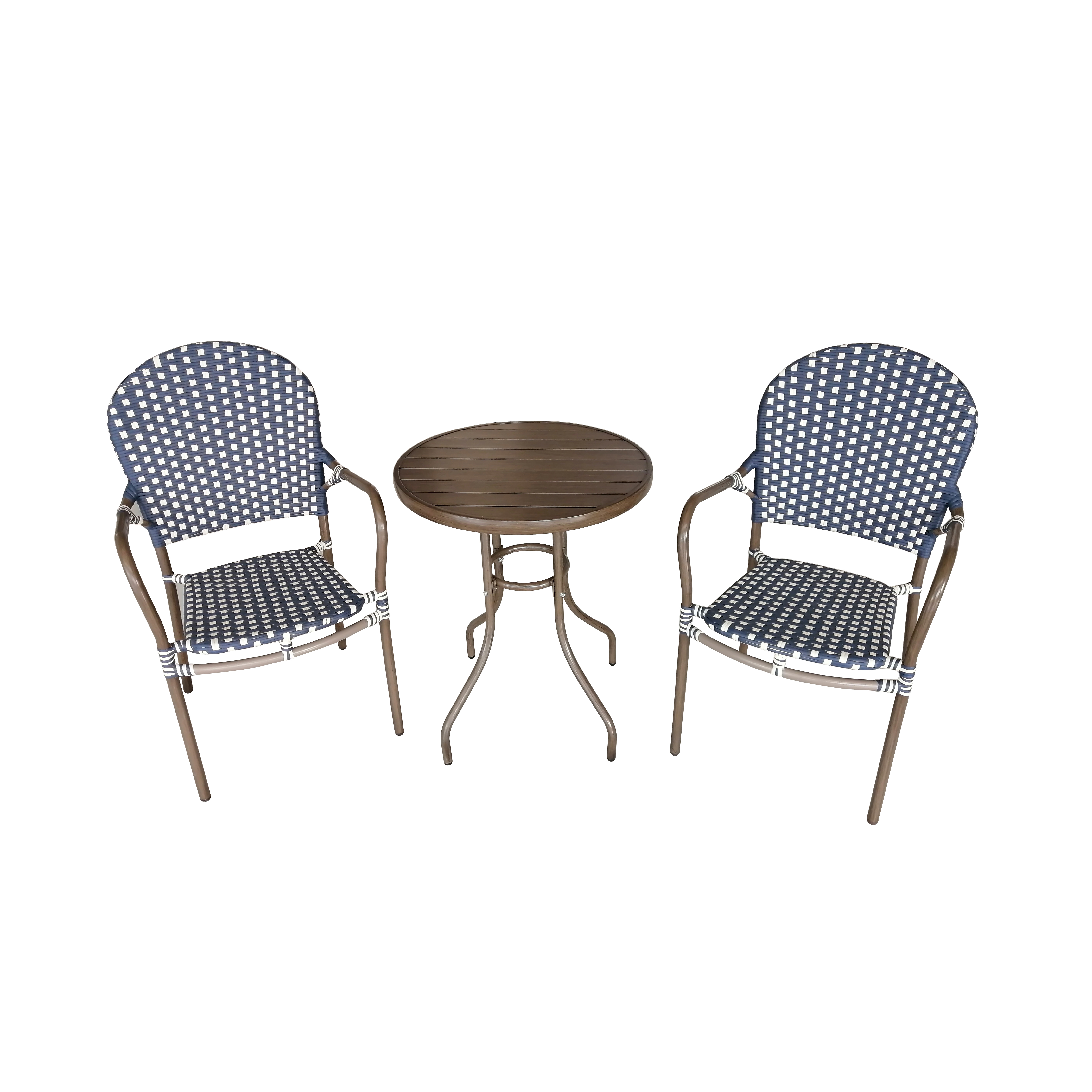 3-pc wicker bistro set