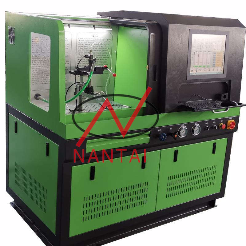 CAT3100 common rail injector test bench with HEUI testing, piezo testing, coding