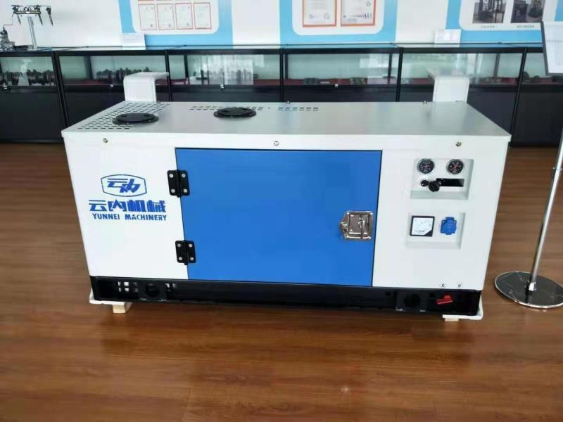 Diesel Generator for Freezer Container