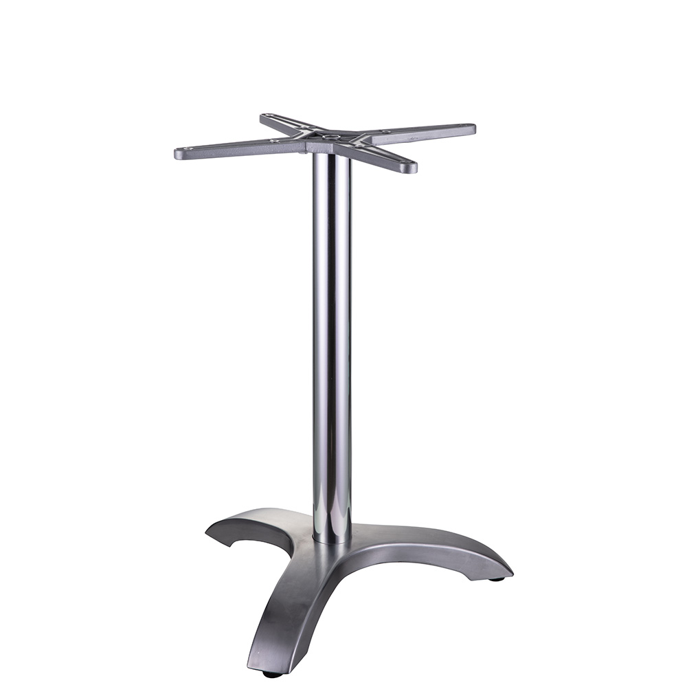 aluminum table base