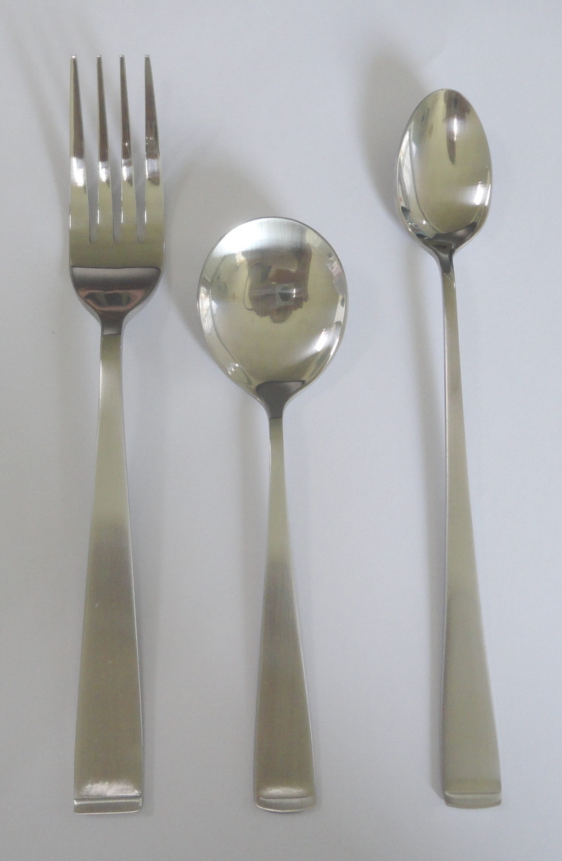 Stainless cutlery