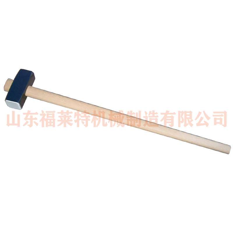 German Type Big Stoning Hammer With Converse Wood Handle