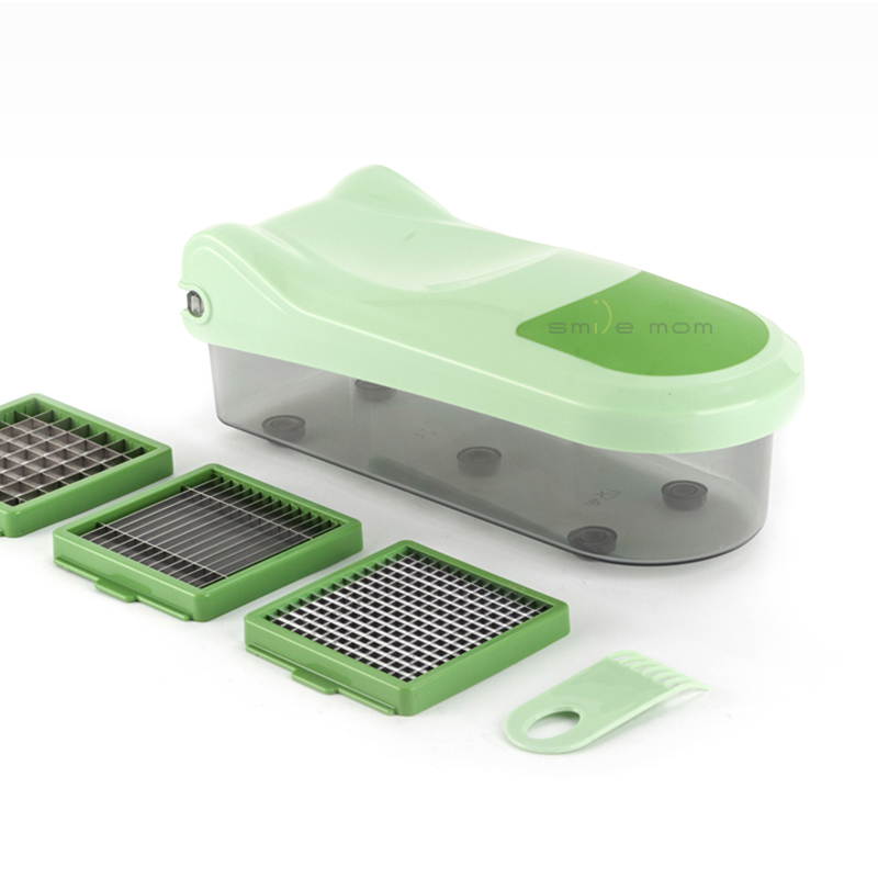 3-blade food dicer