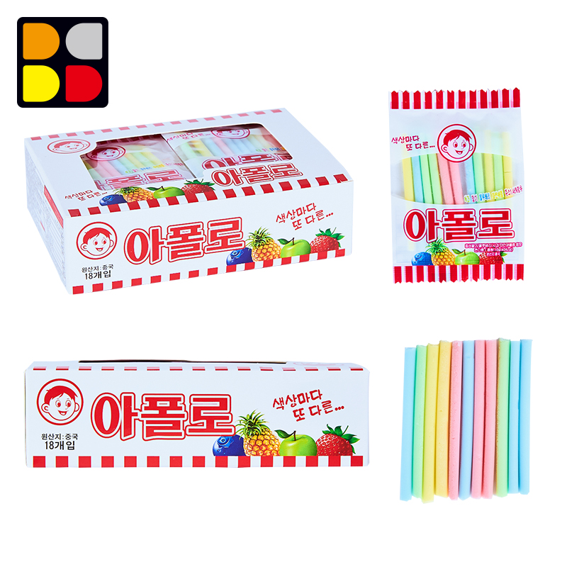 10g FRUIT FLAVORS CC STICK CANDY