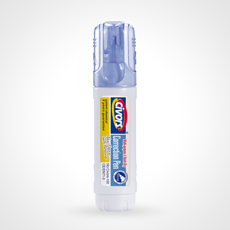 Correction pen correction fluid