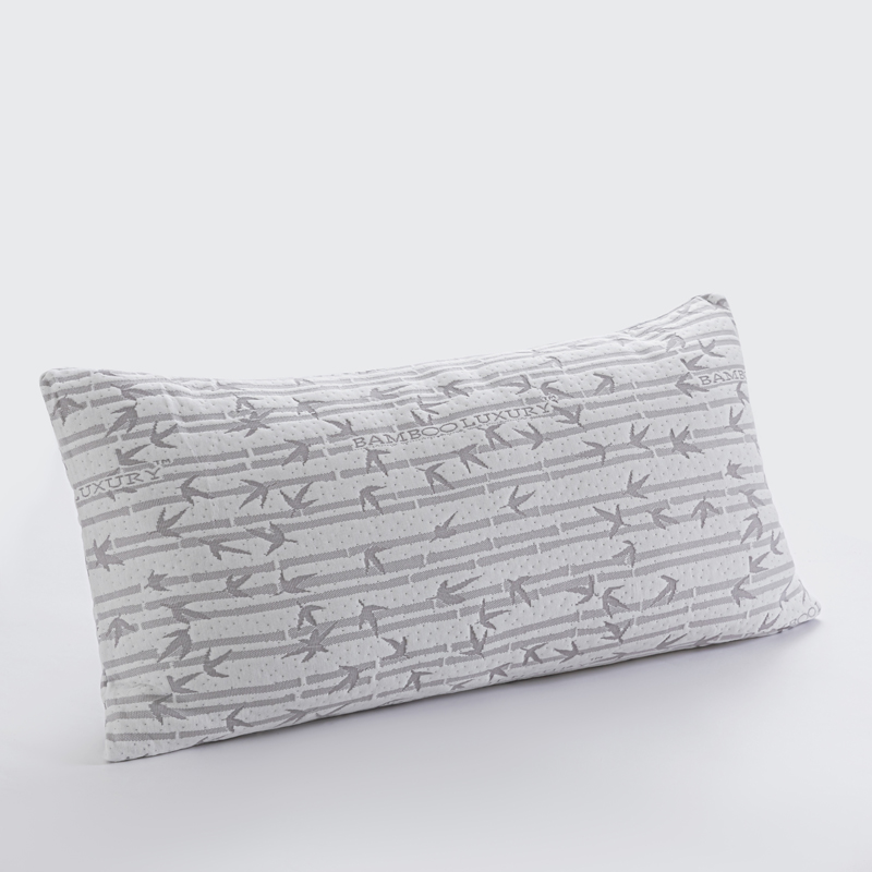 Bamboo memory foam pillow D