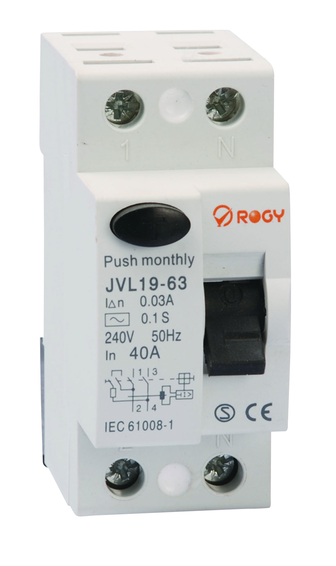 Residual Current Circuit Breaker(R