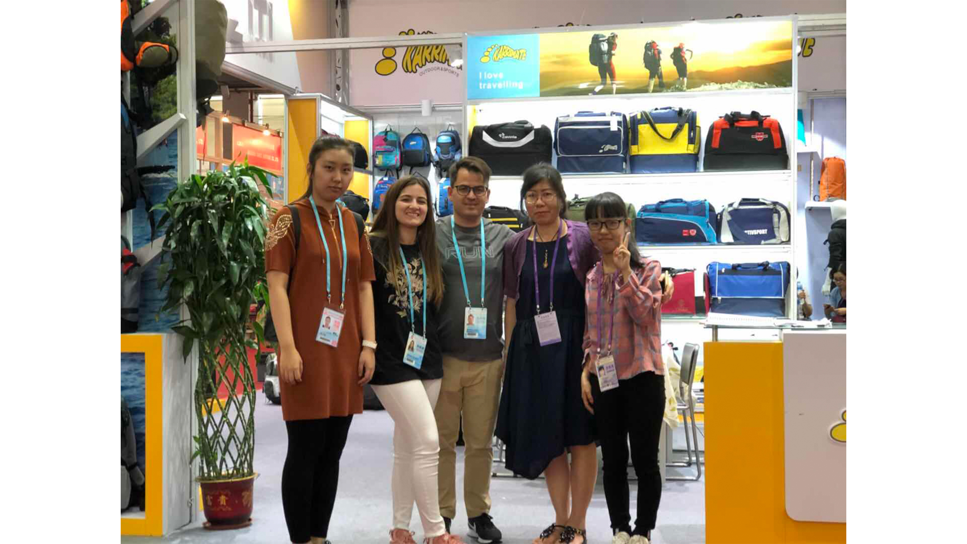 Xiamen Guomao Industrial Co., Ltd. – outdoor backpack 3
