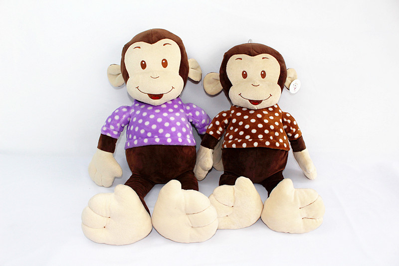 Stuffed monkey