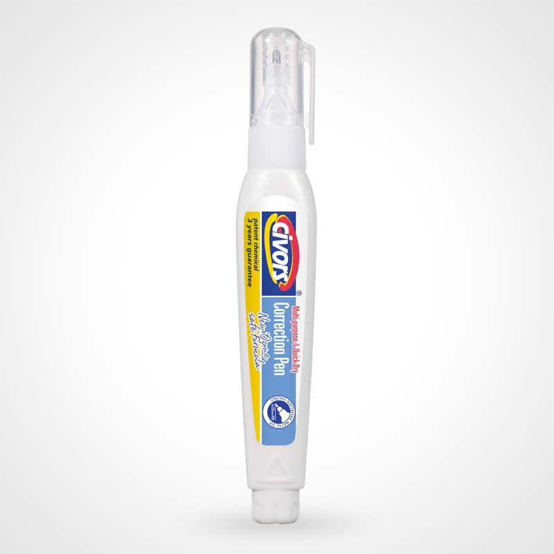 Correction Pen (Cp Pen) Correction Fluid Whiteout(