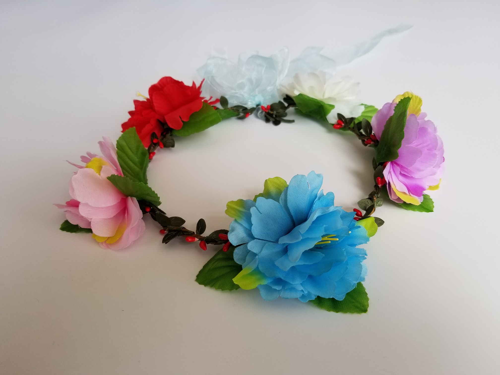 peony headband