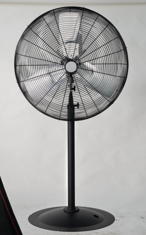 120V 30IN COMMERCIAL OSCILLATING PEDESTAL FAN （Enclosed Motor）