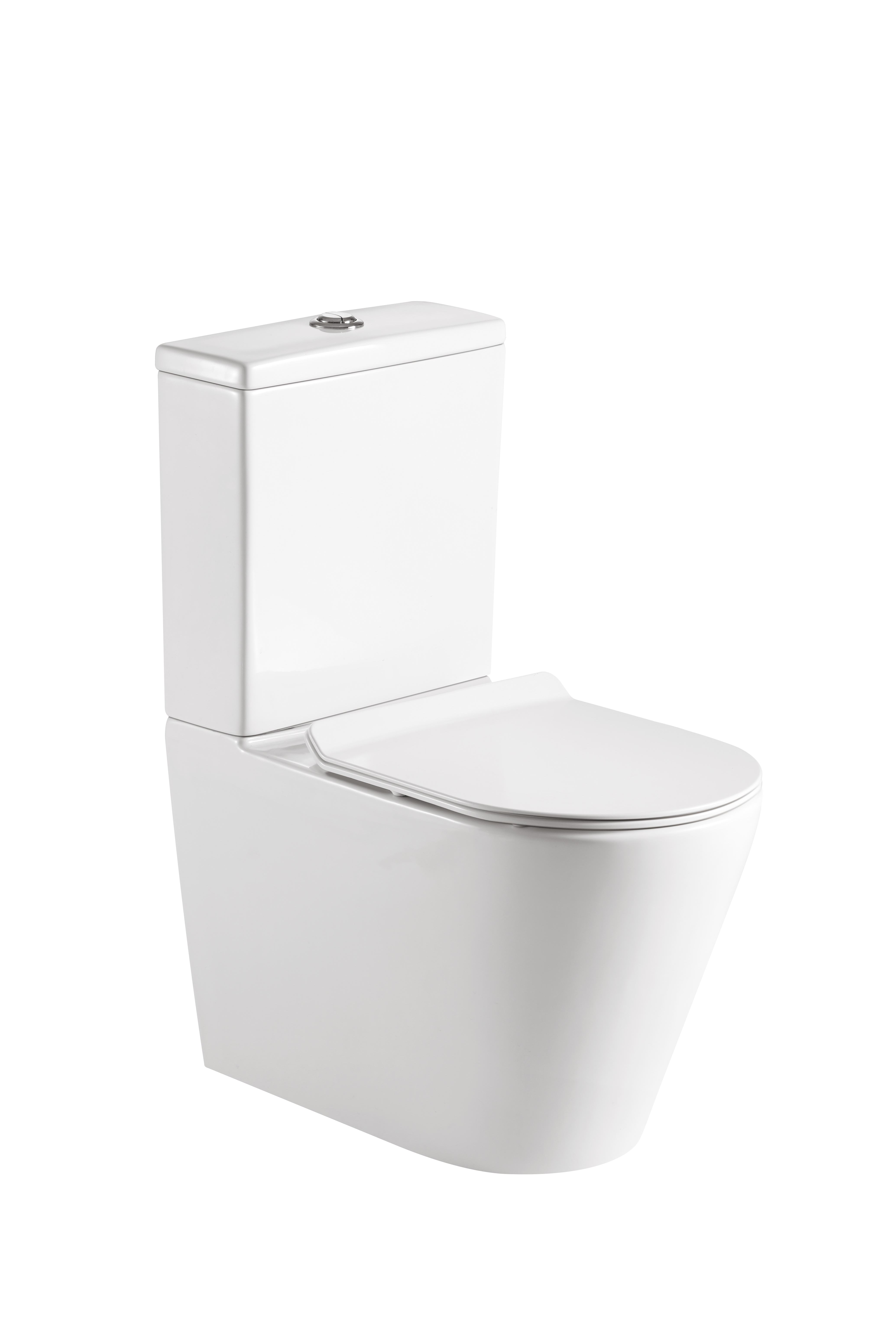 Round Toilet