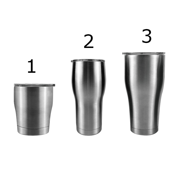 Coffee travel mug stainless steel