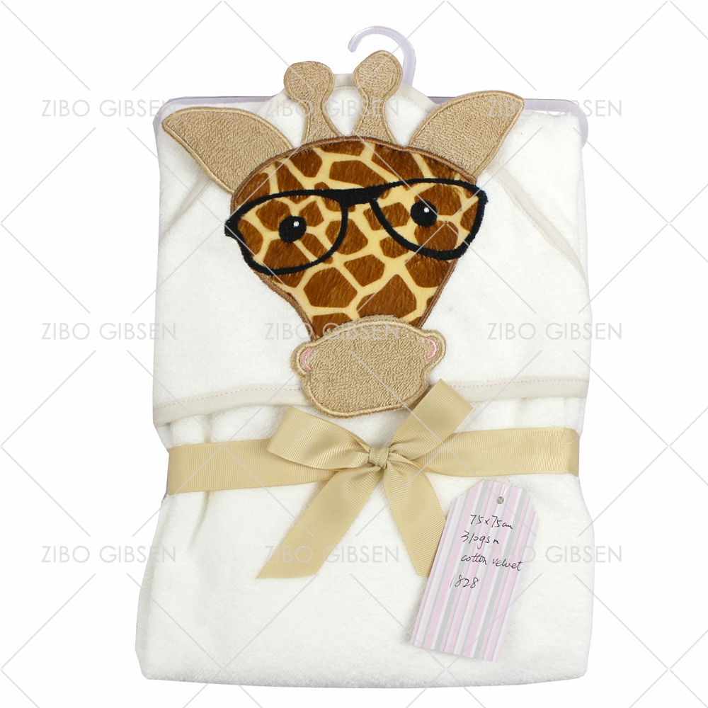 baby hooded towel